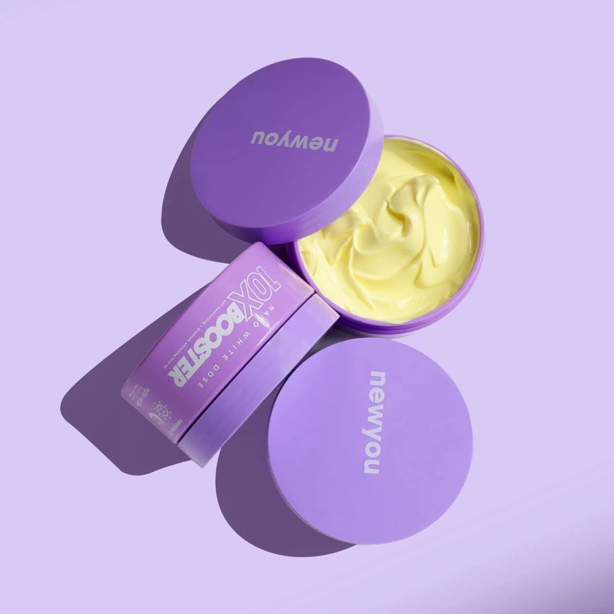 NewYou Nano White Dose 10x Booster Body Cream 230g