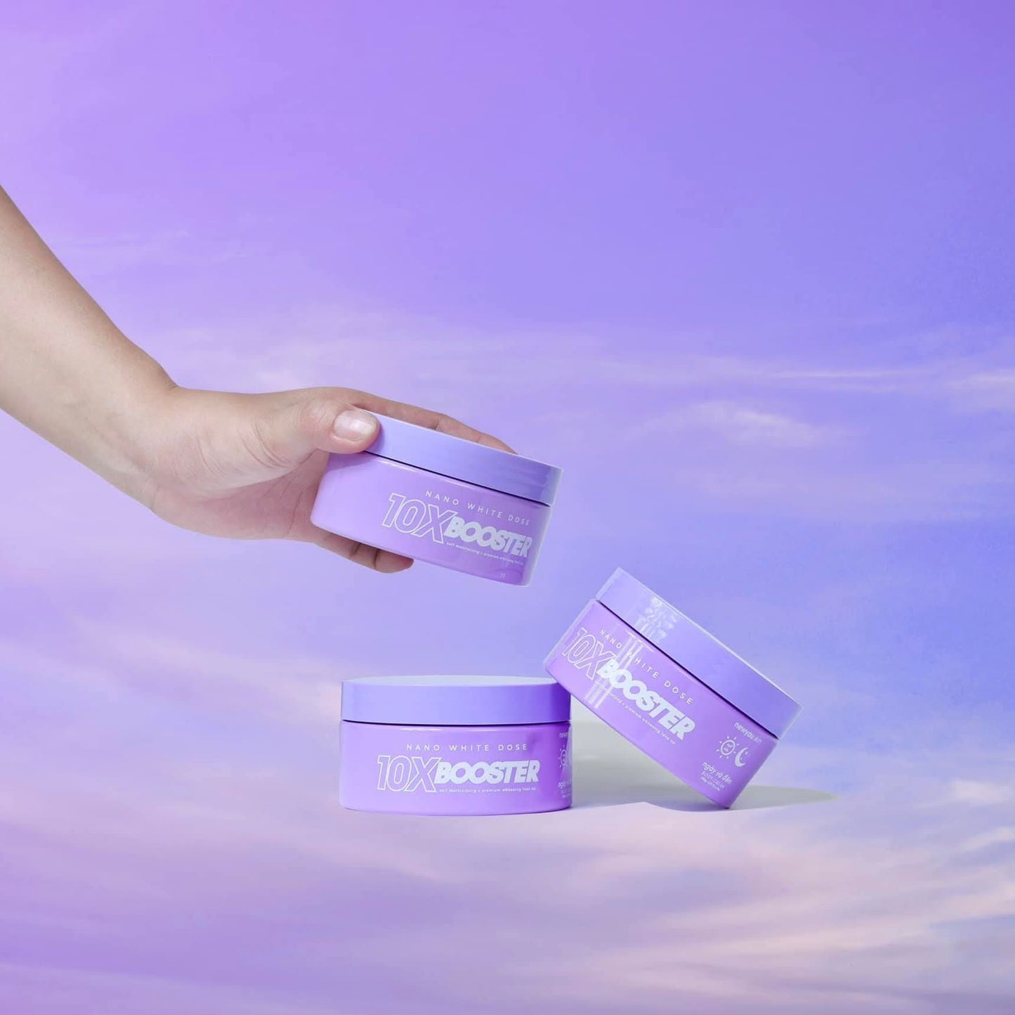 NewYou Nano White Dose 10x Booster Body Cream 230g