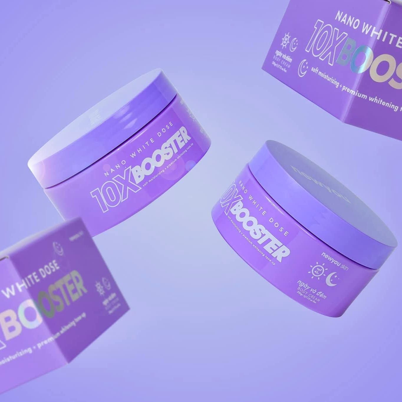 NewYou Nano White Dose 10x Booster Body Cream 230g
