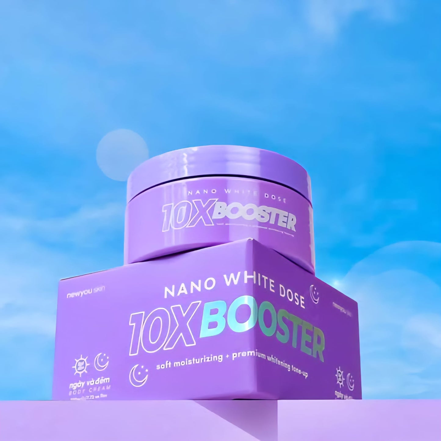 NewYou Nano White Dose 10x Booster Body Cream 230g