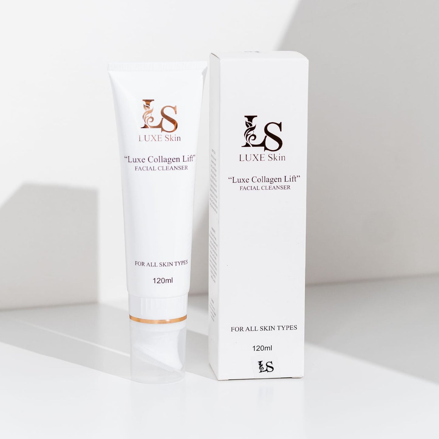 Luxe Skin Collagen Lift Facial Cleanser 120ml