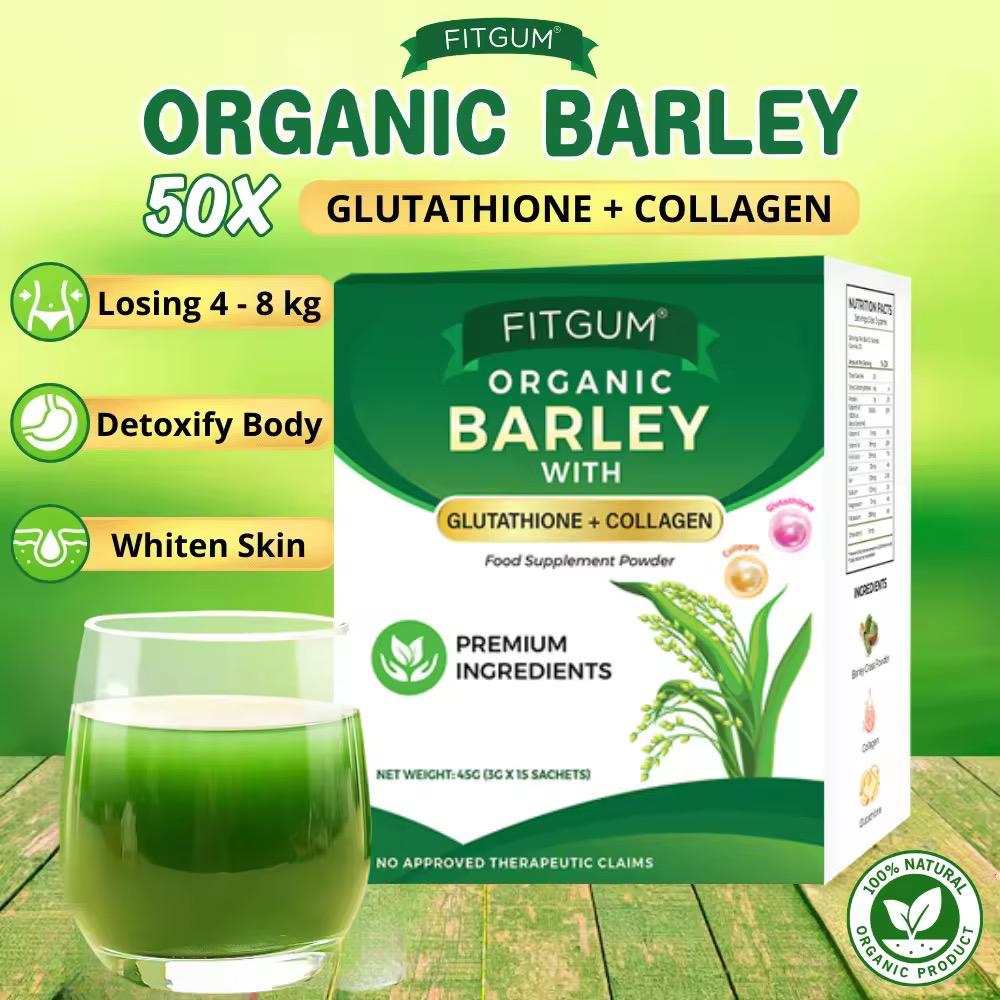 FITGUM Organic Barley Powder