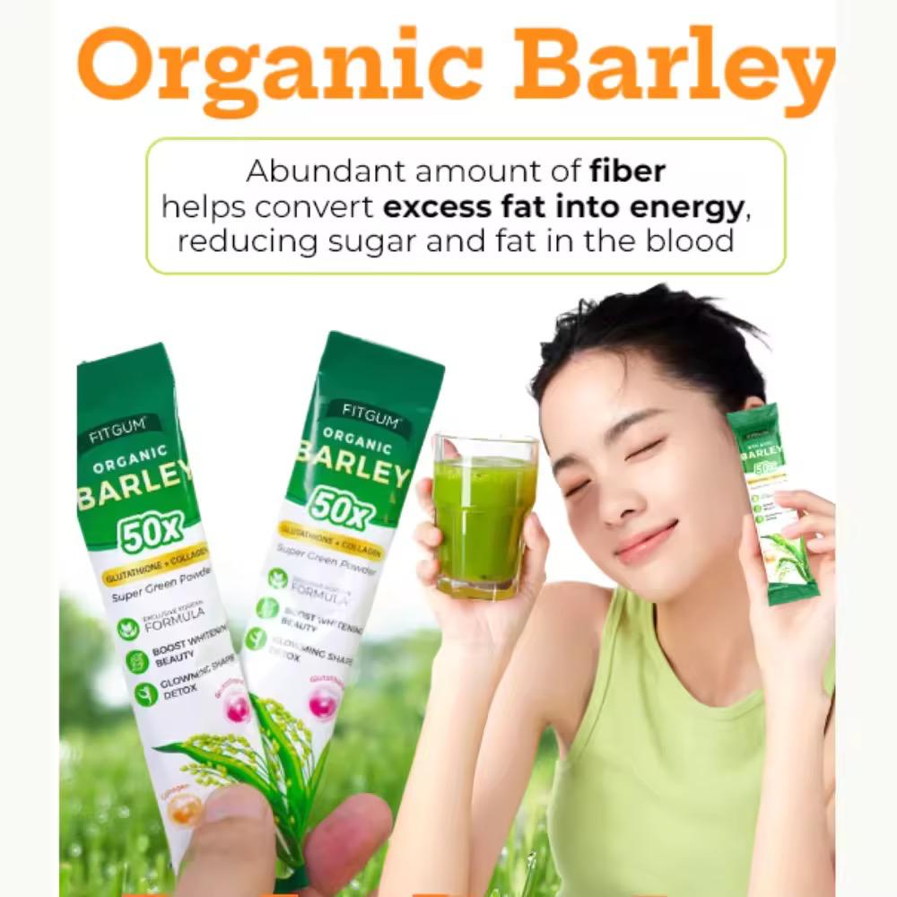 FITGUM Organic Barley Powder