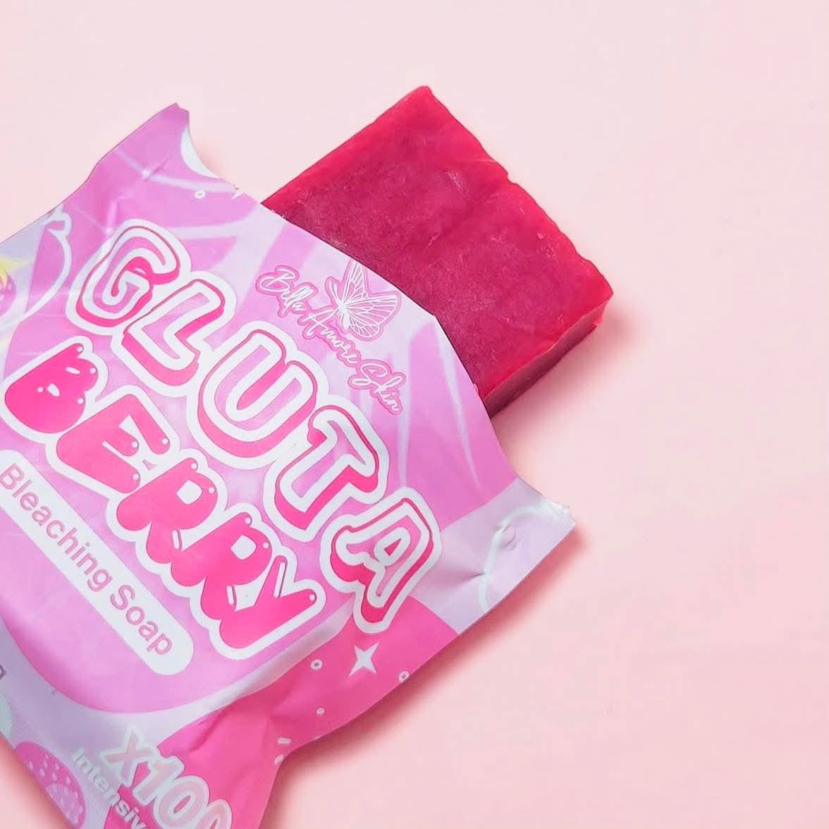 Bella Amore Skin Gluta Berry Bleaching Soap 50g