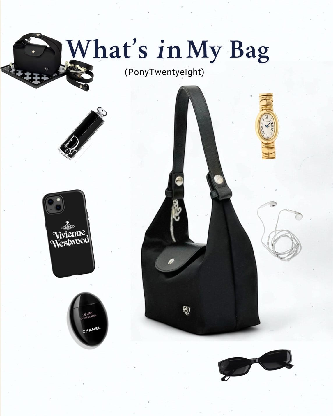 Moya Nylon - Black