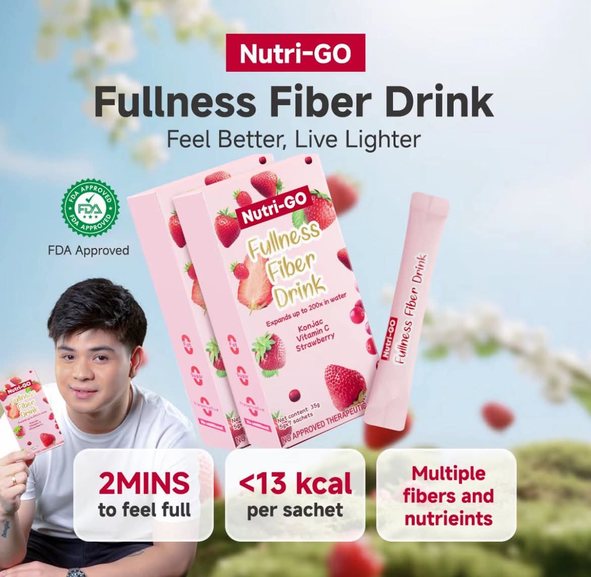 Nutri-GO Fullness Fiber Drink