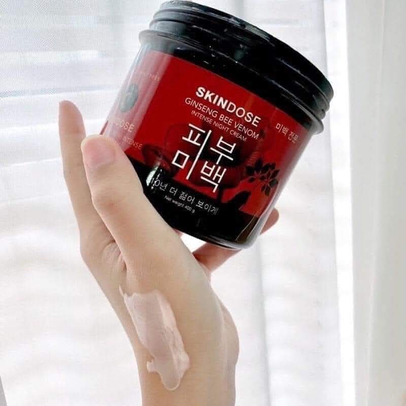 SkinDose Ginseng Bee Venom Intense Night Cream 400ml