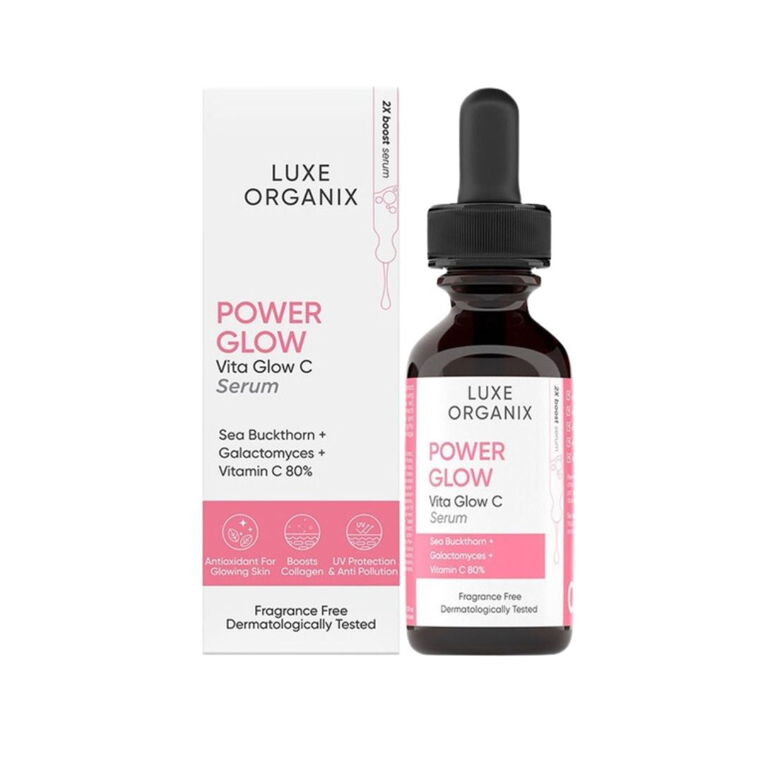Luxe Organix Power Glow Serum 30ml