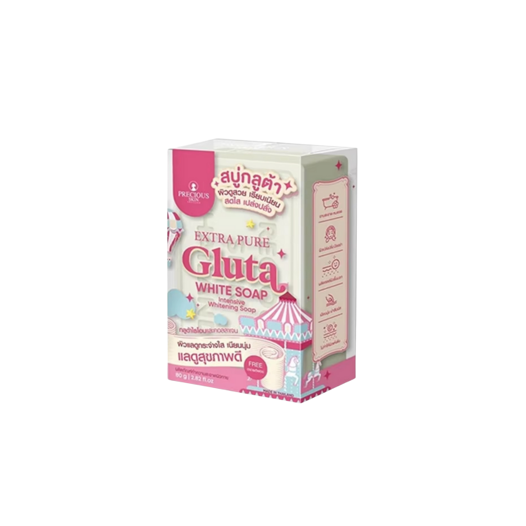 Extra Pure Gluta White Soap 80g