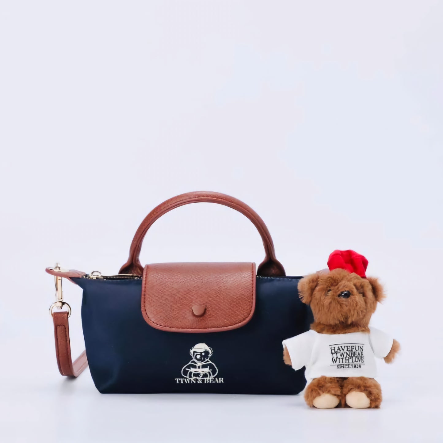 TTWN & Bear Crossbody Bag (Small)