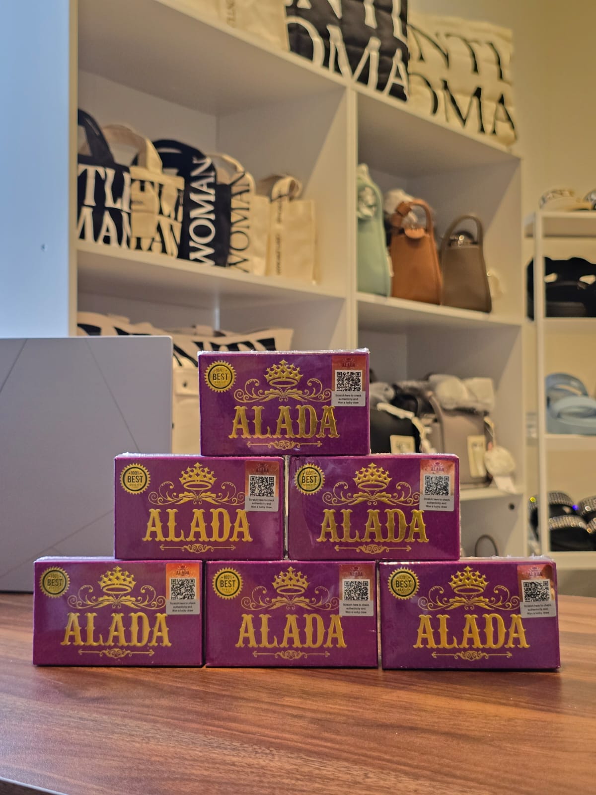 Alada Whitening Soap | 160g