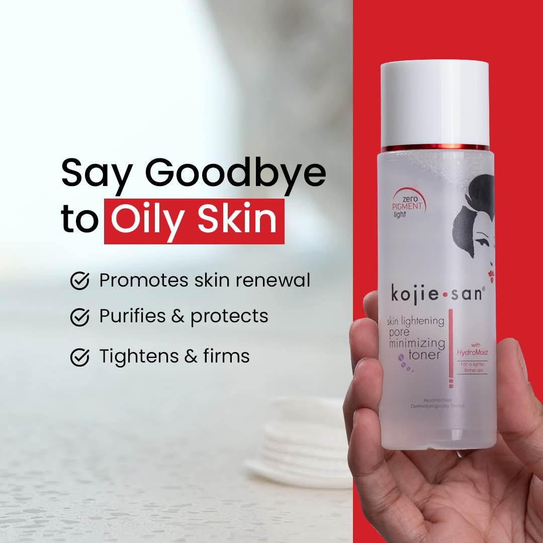 Kojie San Skin Lightening Cleanser + Toner 100ml