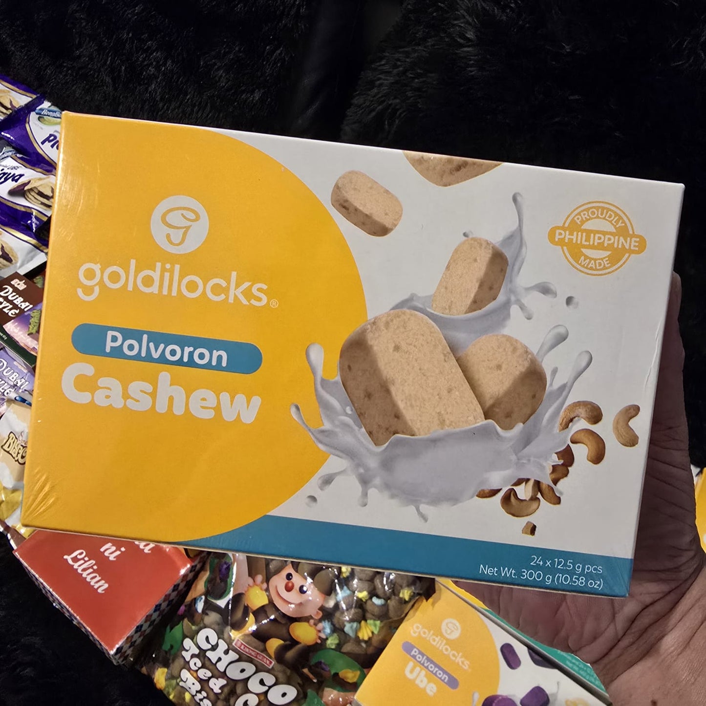 Goldilocks Cashew Polvoron (24x12.5g)