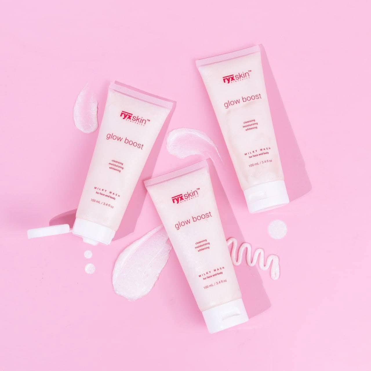RYX Skin Glow Boost Milky Wash 100ml
