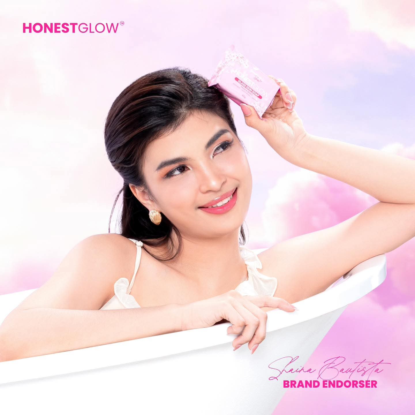 HonestGlow Transformed Skin Face & Body Soap 125g