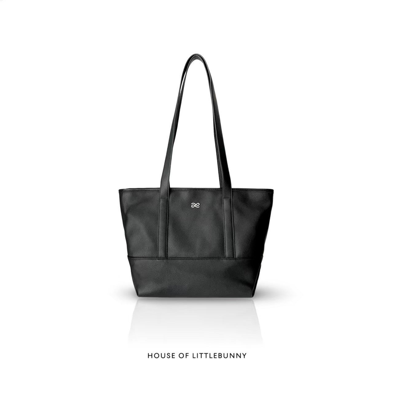 Noir Tote PU - Black