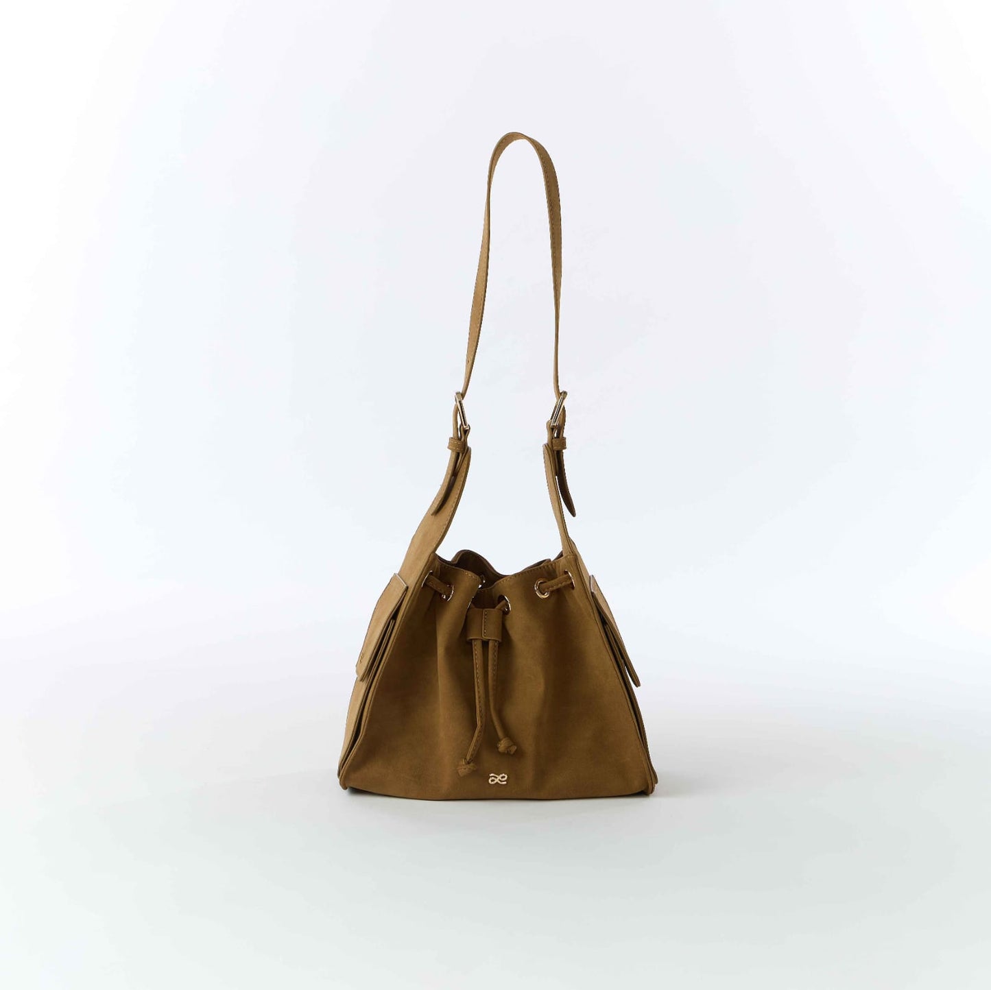 Yumi Bond Suede PU - Caramel