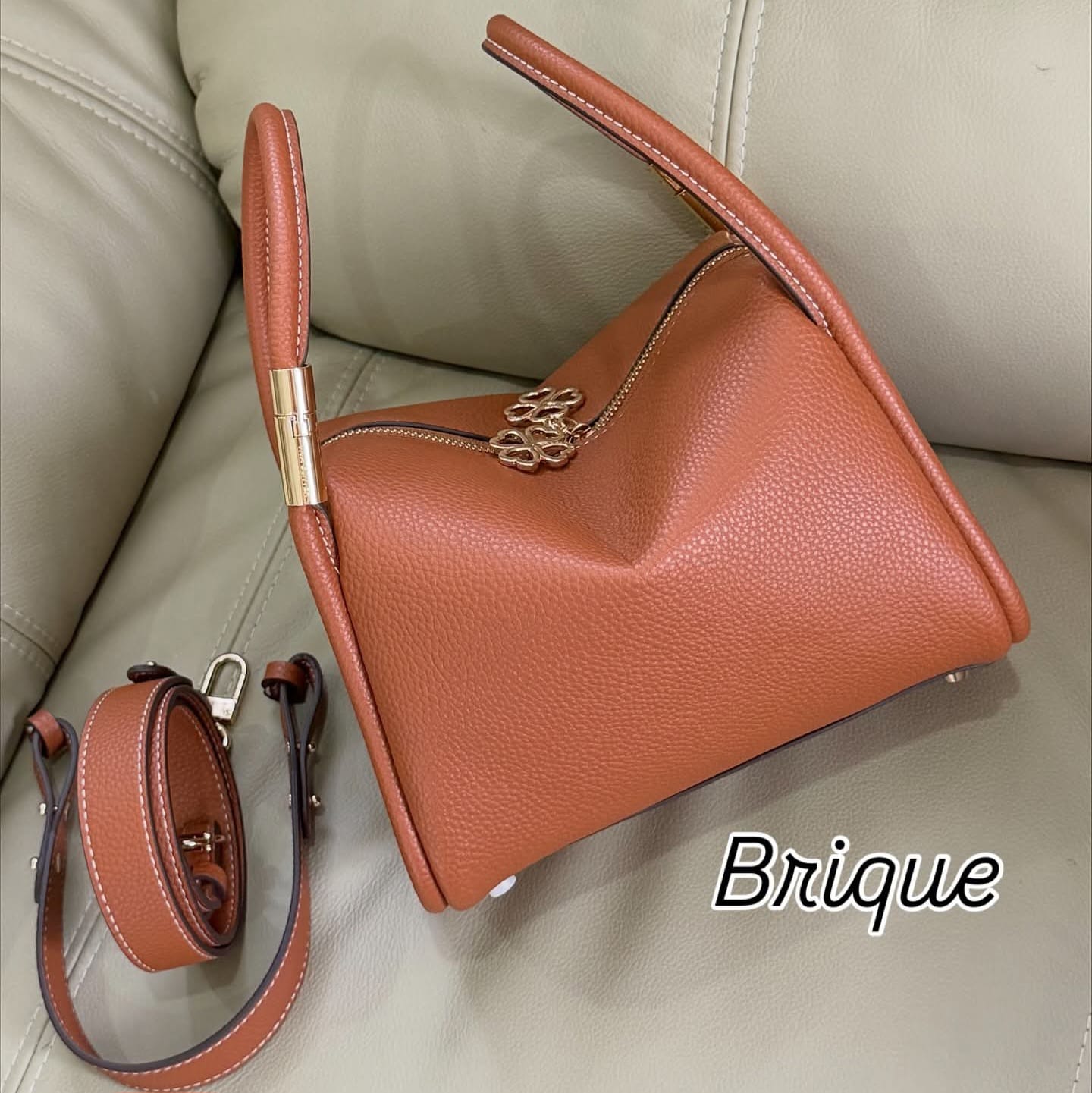 Ravioli 22 PU - Brique