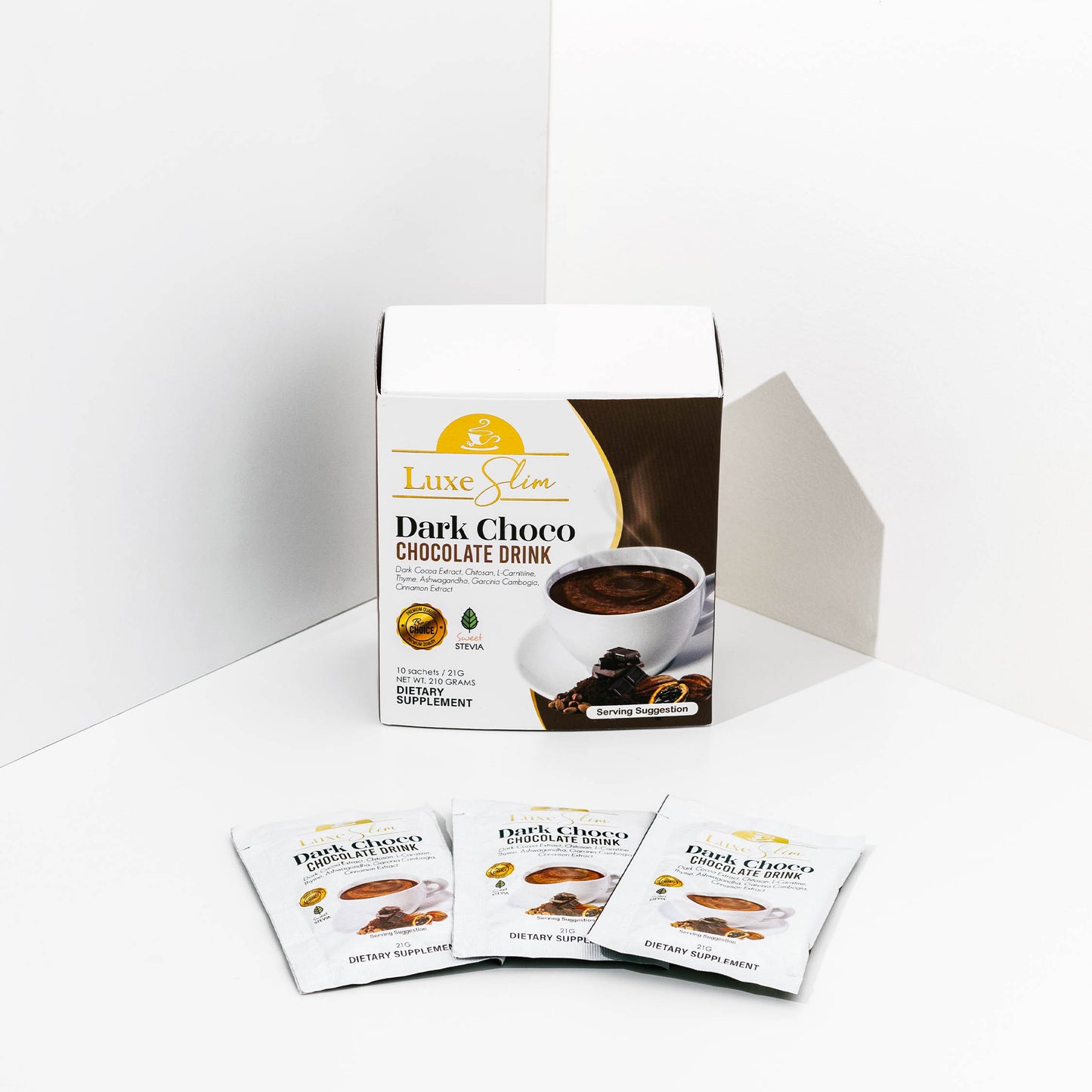 Luxe Slim Dark Choco