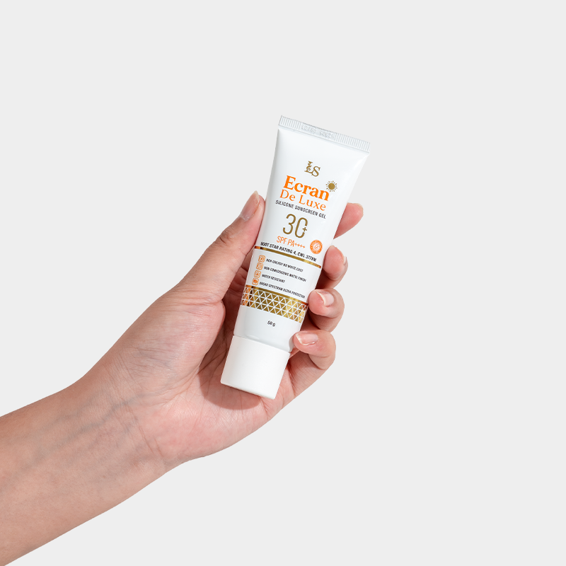 Luxe Skin Ecran De Luxe Sunscreen Gel 50g