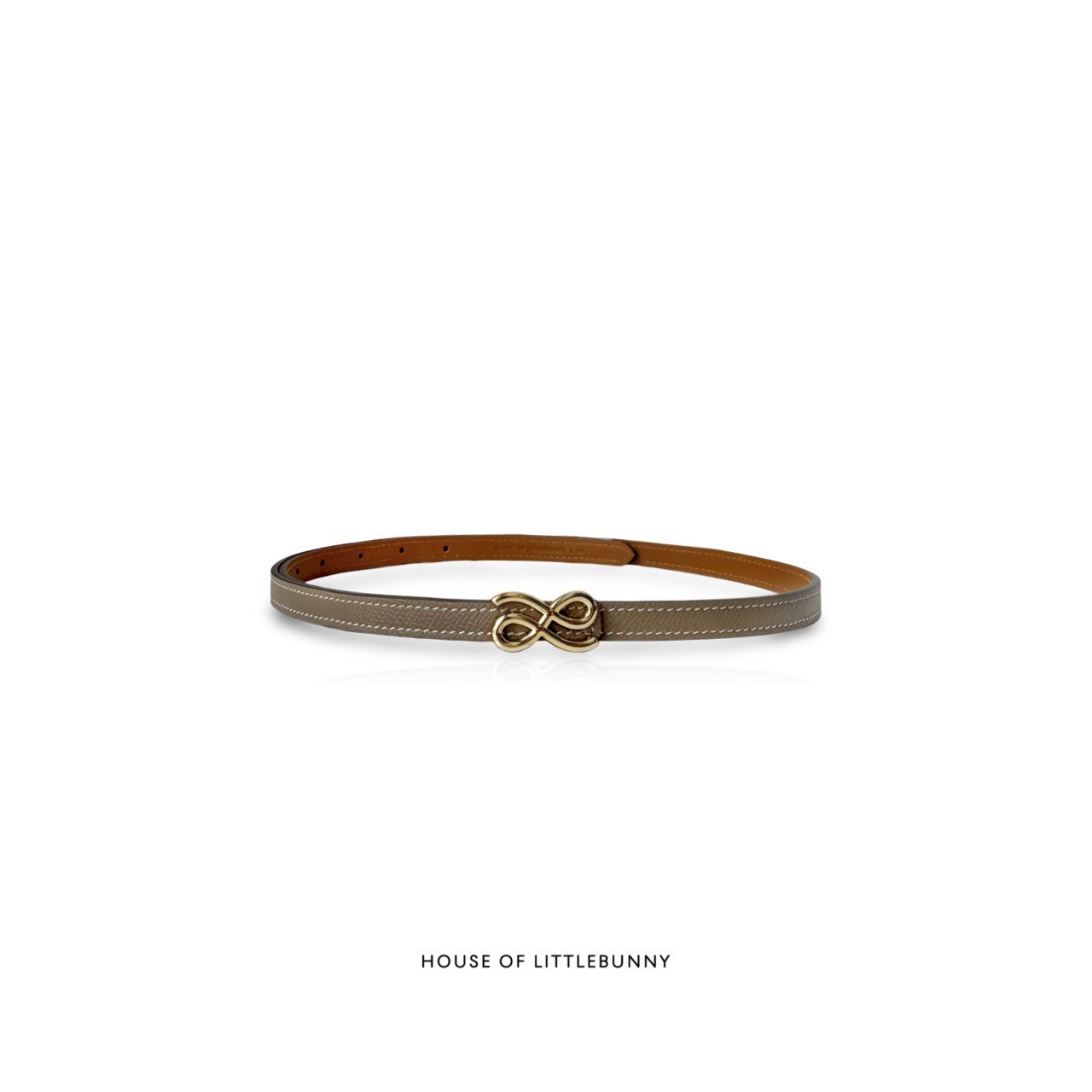 Timelessness Belt - Brown/Tantaupe (Genuine Leather)