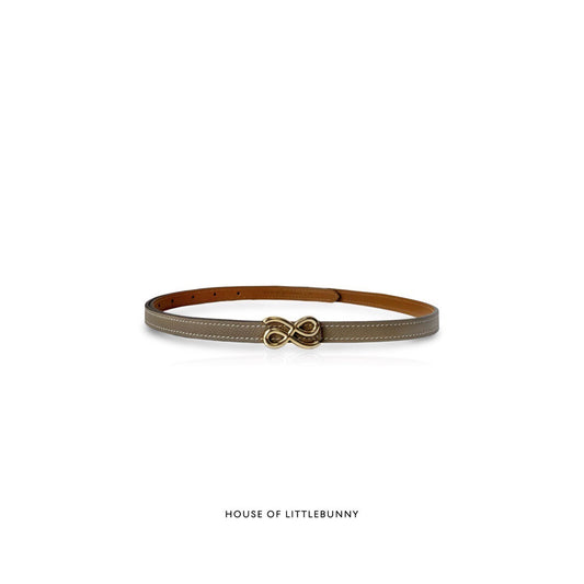 Timelessness Belt - Brown/Tantaupe (Genuine Leather)