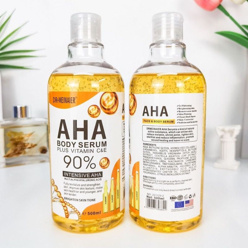 Dr. Meinaier AHA Body Serum Plus Vitamin C & E