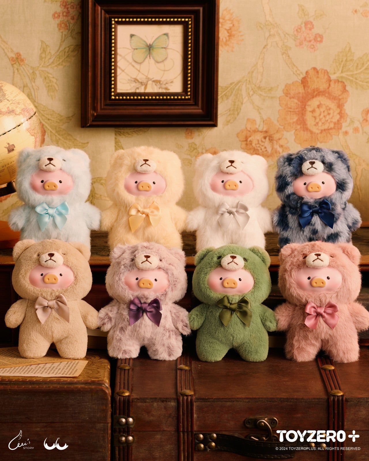 TEDDY LULU Vinyl Plush Pendant