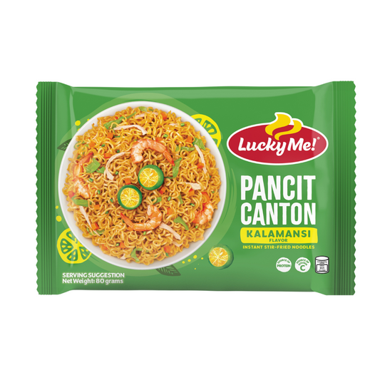 Lucky Me! Pancit Canton Kalamansi