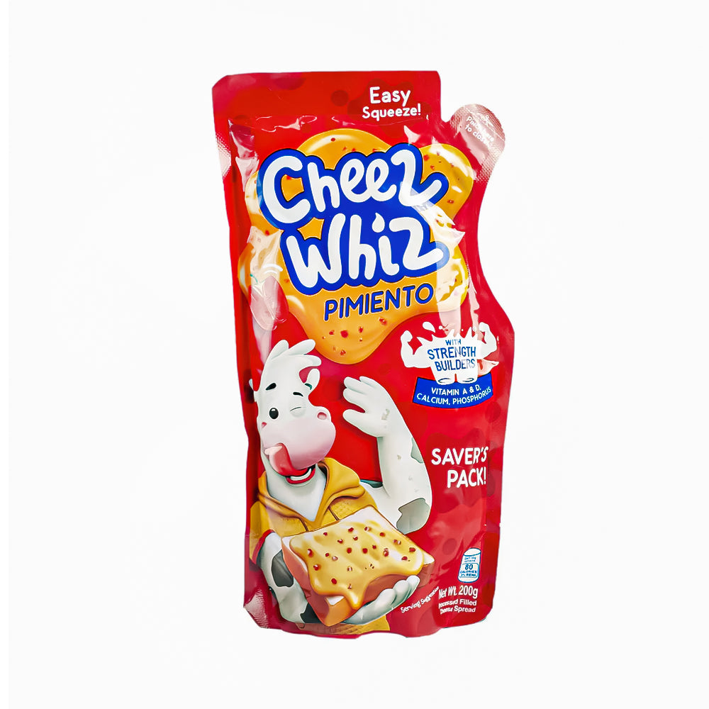 Cheez Whiz Pimiento 200g