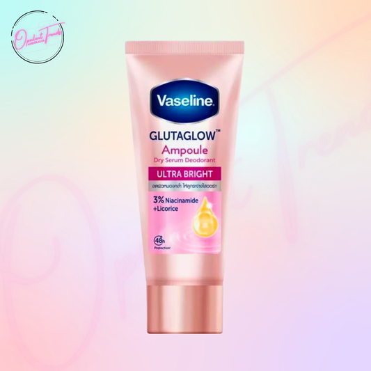 Vaseline GlutaGlow Ampoule Dry Serum Deodorant (Ultra Bright) 45ml