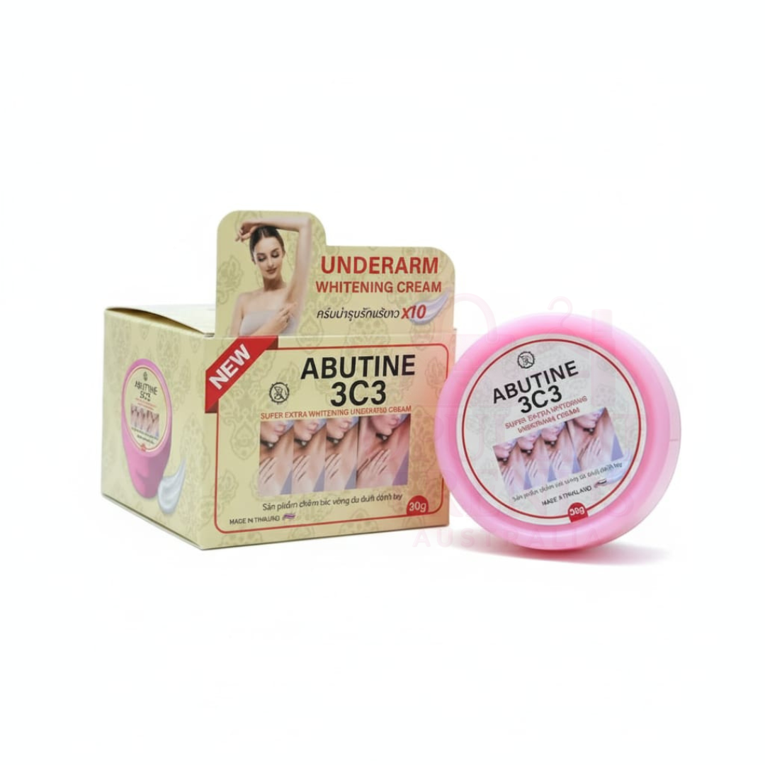 ABUTINE 3C3 Super Extra Whitening Underarm Cream 30g