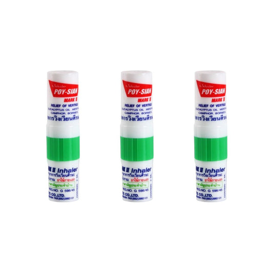Poy-sian Mark II Inhaler x3