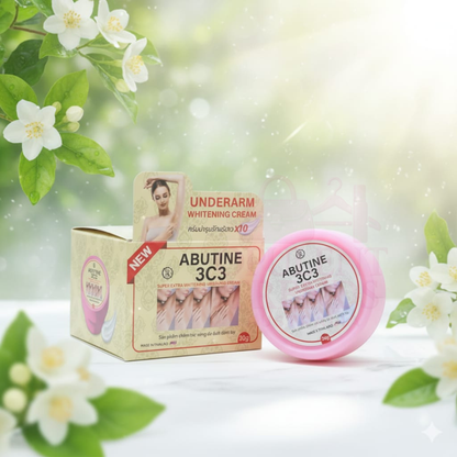 ABUTINE 3C3 Super Extra Whitening Underarm Cream 30g