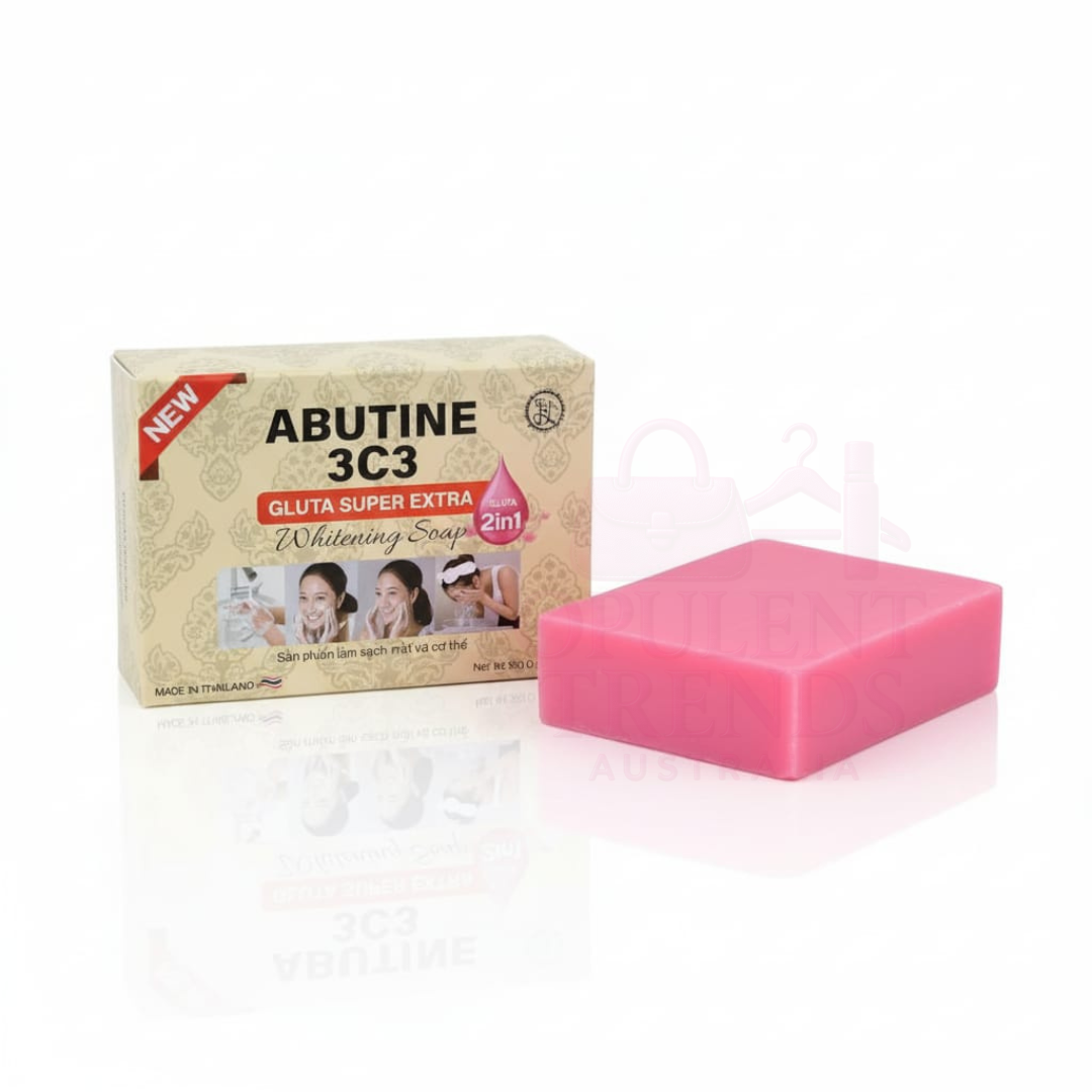 ABUTINE 3C3 Gluta Super Extra Whitening Soap 80g
