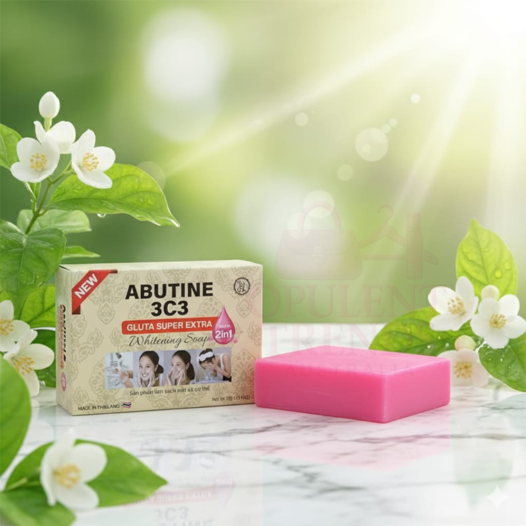 ABUTINE 3C3 Gluta Super Extra Whitening Soap 80g