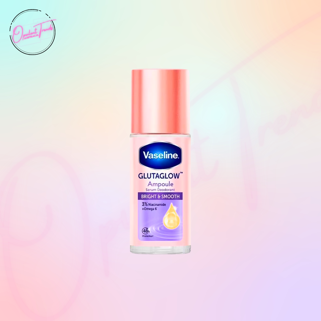 Vaseline Roll-On Serum GlutaGlow Ampoule Deodorant (Bright & Smooth) 45ml