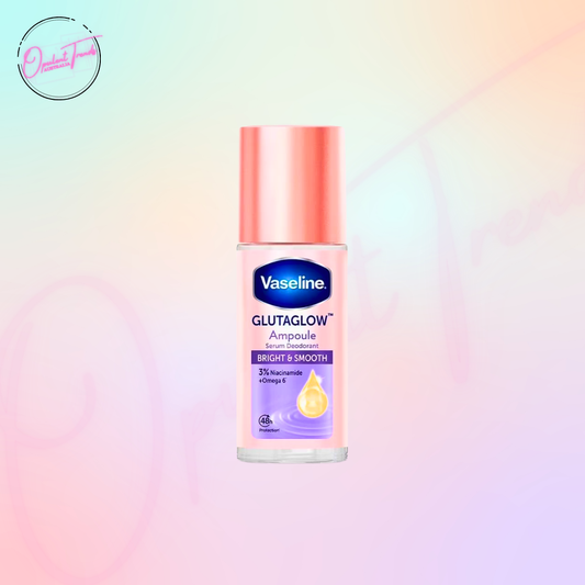 Vaseline Roll-On Serum GlutaGlow Ampoule Deodorant (Bright & Smooth) 45ml