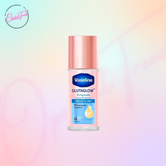 Vaseline Roll-On Serum GlutaGlow Ampoule Deodorant (Bright & Dry) 45ml