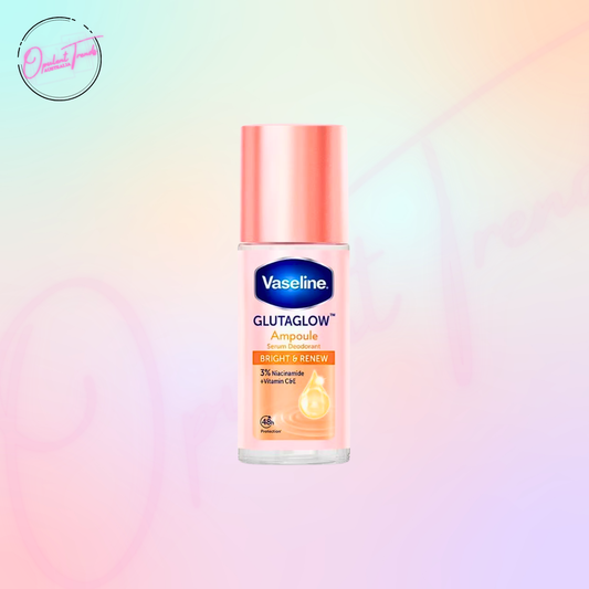 Vaseline Roll-On Serum GlutaGlow Ampoule Deodorant (Bright & Renew) 45ml