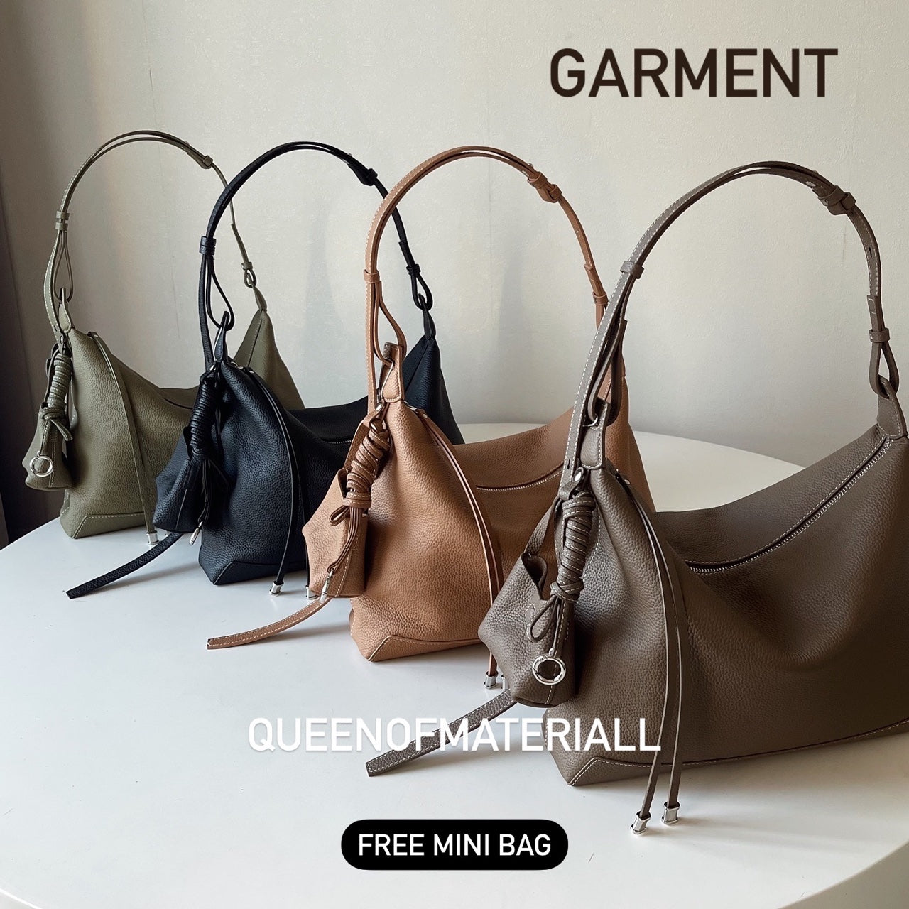 Garment (Genuine Leather) - Etoupe