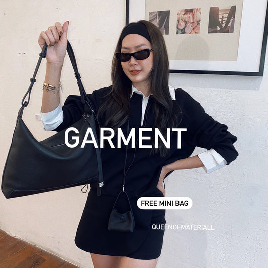 Garment (Genuine Leather) - Black