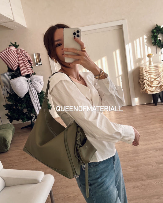 Garment (Genuine Leather) - Olive