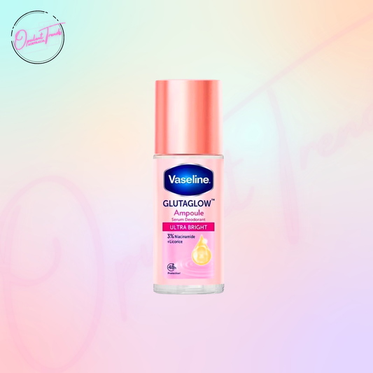 Vaseline Roll-On Serum GlutaGlow Ampoule Deodorant (Ultra Bright) 45ml