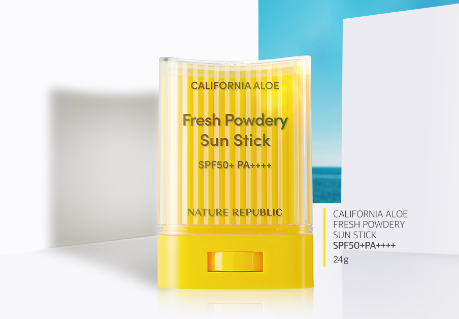 Nature Republic Fresh Powdery Sun Stick