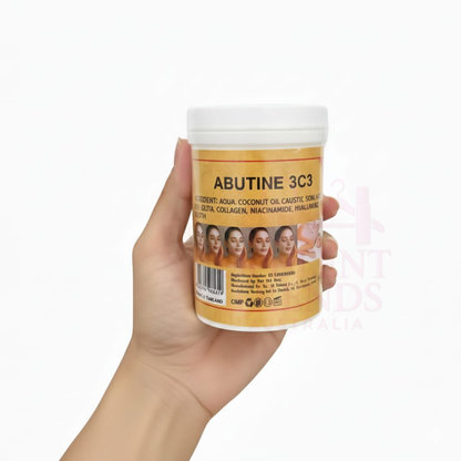 ABUTINE 3C3 Whitening Plus Cream 220g