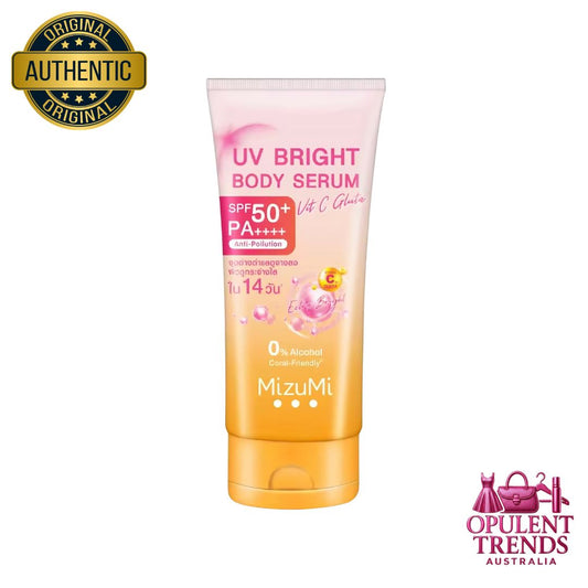 MizuMi UV Bright Body Serum Vit C Gluta SPF50+ PA++++ 180 ml