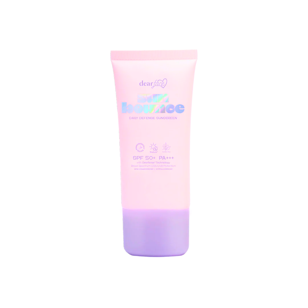 Dear Face Sunbounce Daily Defense Sunscreen 50g