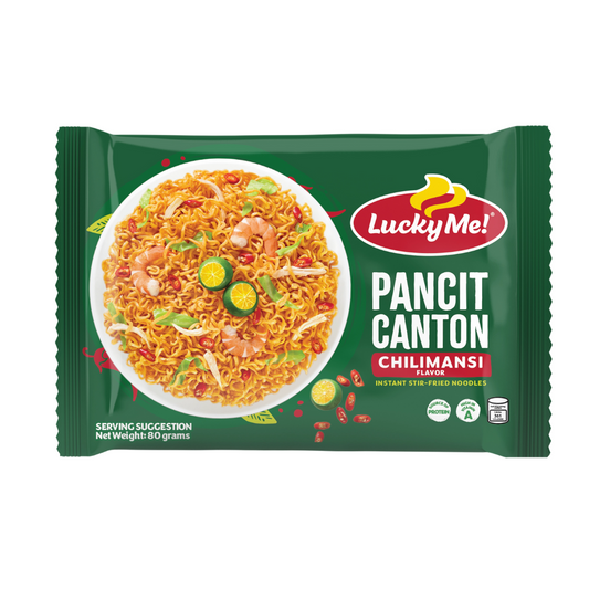 Lucky Me! Pancit Canton Chilimansi