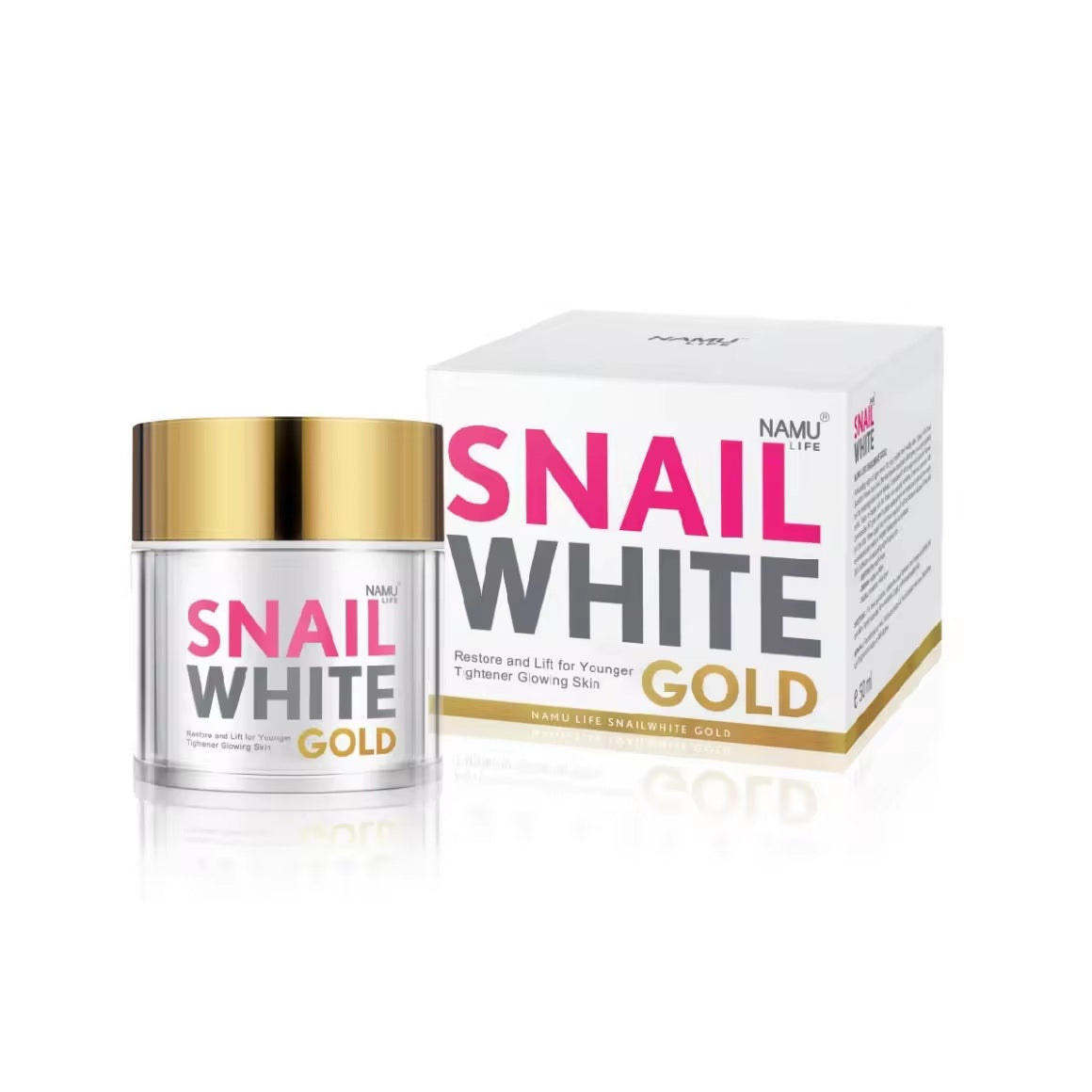 NAMU LIFE Snail White GOLD Cream 50ml